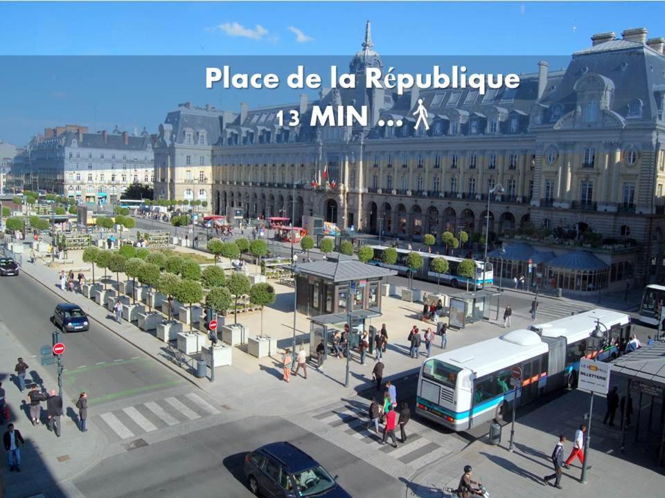 Ty Nid Hypercentre Hoche-st-anne Appartement *