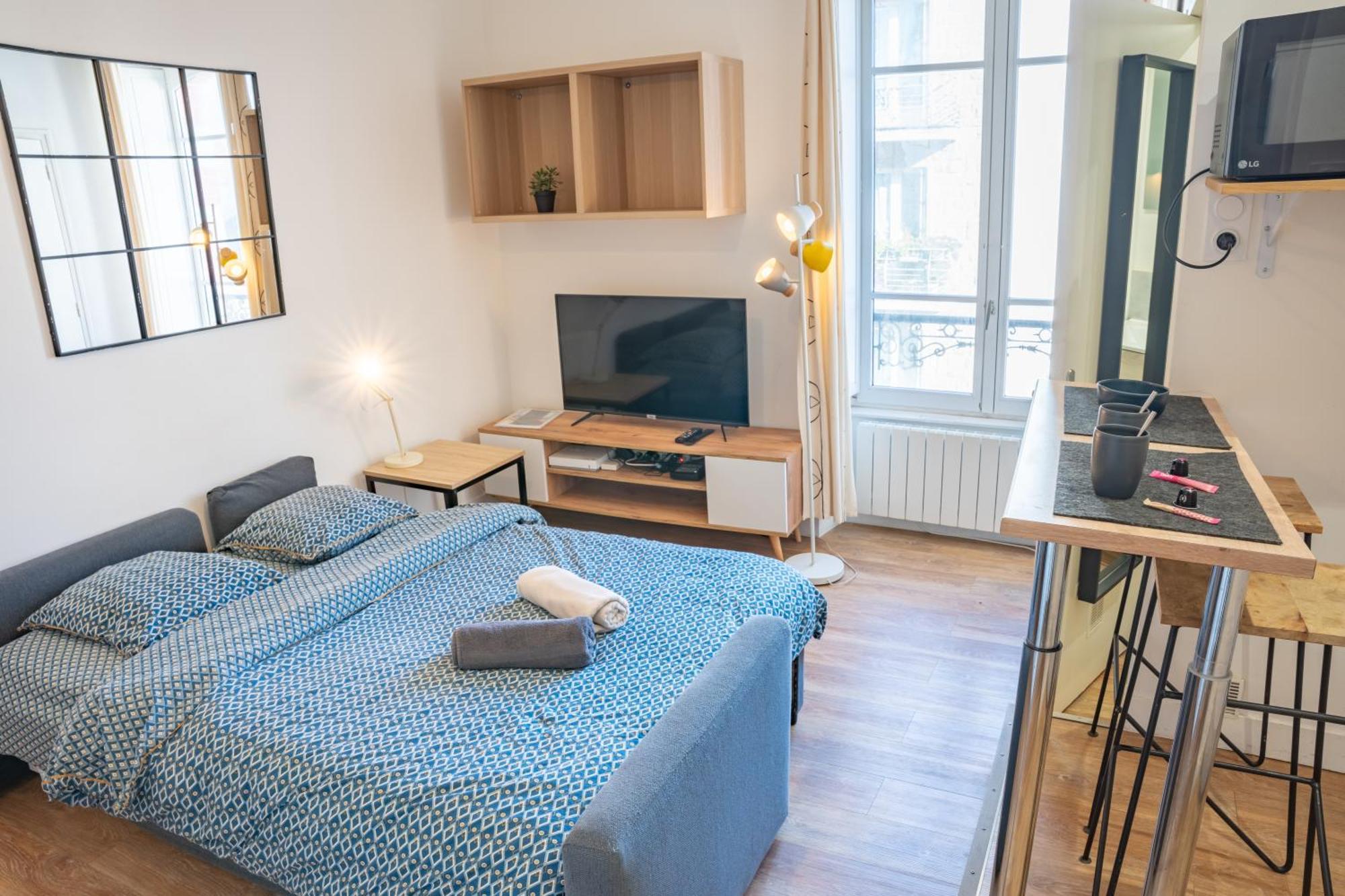 Ty Nid Hypercentre Hoche-st-anne Appartement *